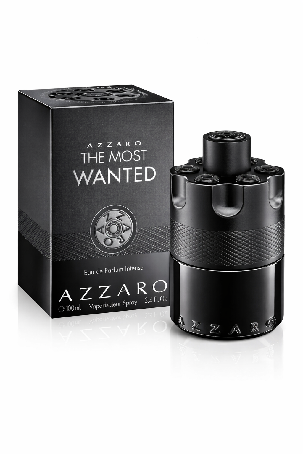 Azzaro The Most Wanted Intense EDP Para Hombre 100ml