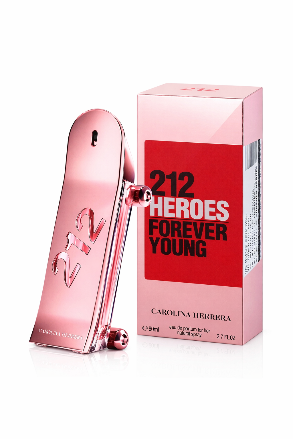 Carolina Herrera 212 Heroes Forever Young EDP 80ml Mujer