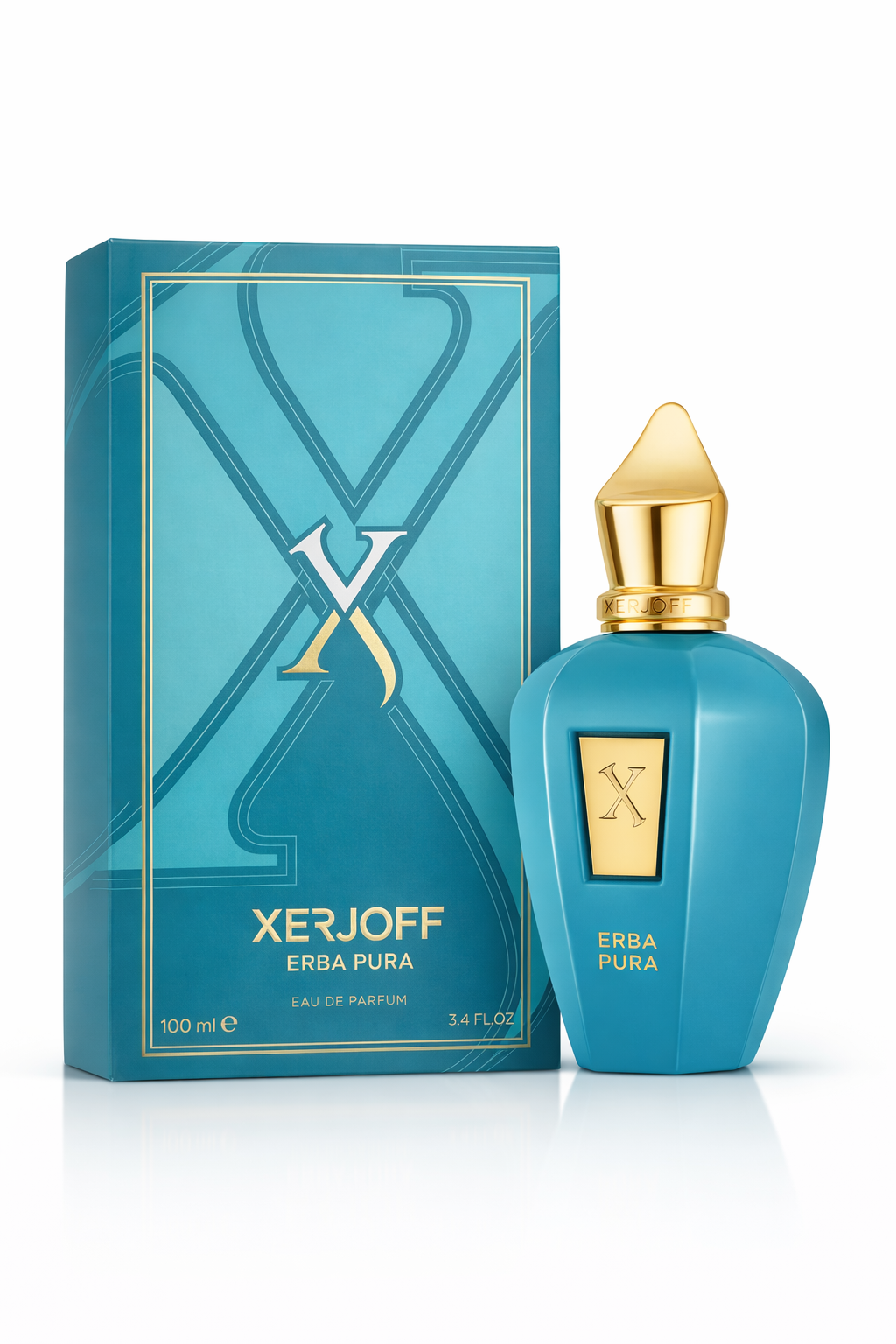 Xerjoff Erba Pura 100Ml Eau De Parfum